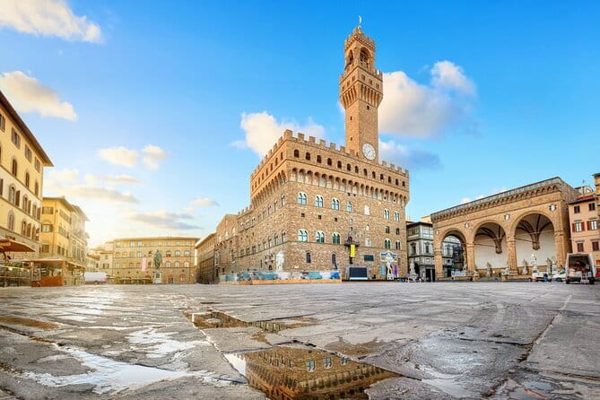 Accademia & Uffizi Museums: Small Group Tour with Optional Lunch - Accademia Gallery Stop: David, the Prigioni, and Michelangelo’s Range