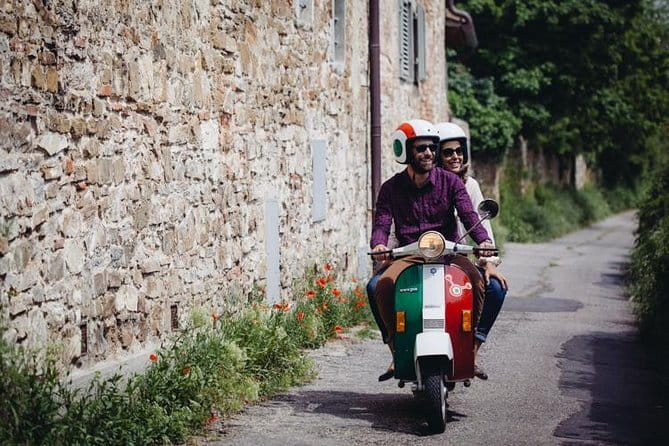 Chianti Vespa Tour with Lunch from Florence & E-car Option - Riding the Strada in Chianti: The Best Part of the Day