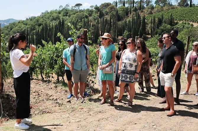 Chianti Wine Tour from Florence - Getting Out of Florence: Piazzale Montelungo and the Coach Ride
