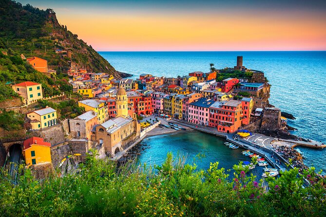 Cinque Terre and Pisa Tower Tour from Florence Semi Private - Key highlights worth knowing before you go