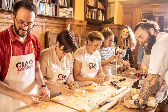 Cooking Art Brunelleschi with Unlimited Wine - Location and logistics: the part you should plan, not wing