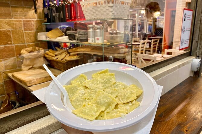 Cooking Class and Lunch at a Tuscan Farmhouse with Local Market Tour from Florence - The meal part: four courses, wine, and the table moment
