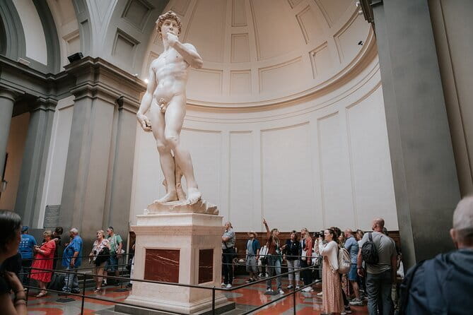 David & Duomo: Accademia & Skip the Line Exclusive Dome Access - Start Smart in Piazza San Marco, Before the Crowd Inverts Your Day