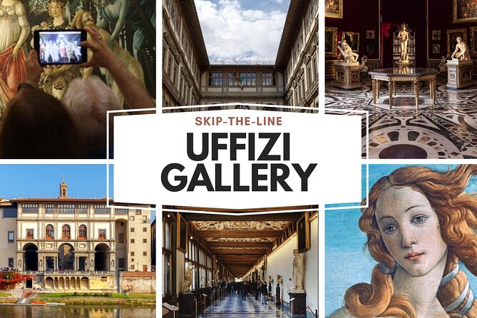 Early Access Guided Uffizi Gallery Tour Skip-the-Line Small Group - Skip-the-Line Entry and the Comfort of Max 9