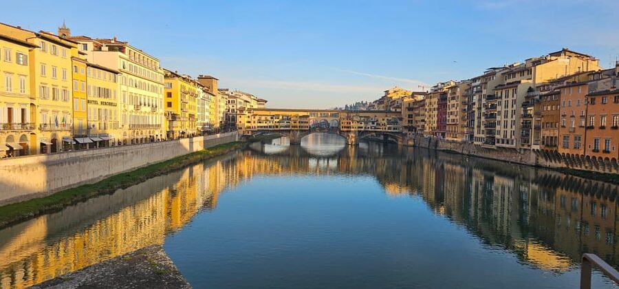 Florence: 2-Hour Guided Bike Tour - Ponte Vecchio and the “workday bridge” feeling