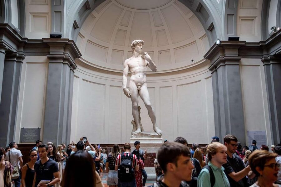 Florence: Accademia and David Skip-the-Line Entry Ticket - Where You Meet in Florence (Via Guelfa, In Front of McDonald’s)