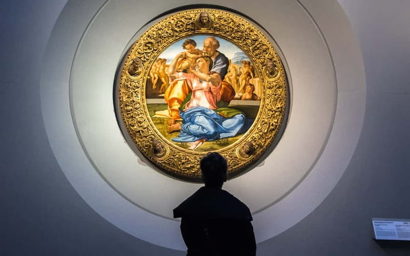 Florence: Accademia and Uffizi Gallery Guided Tour - Meeting point at Eataly, then straight into the art