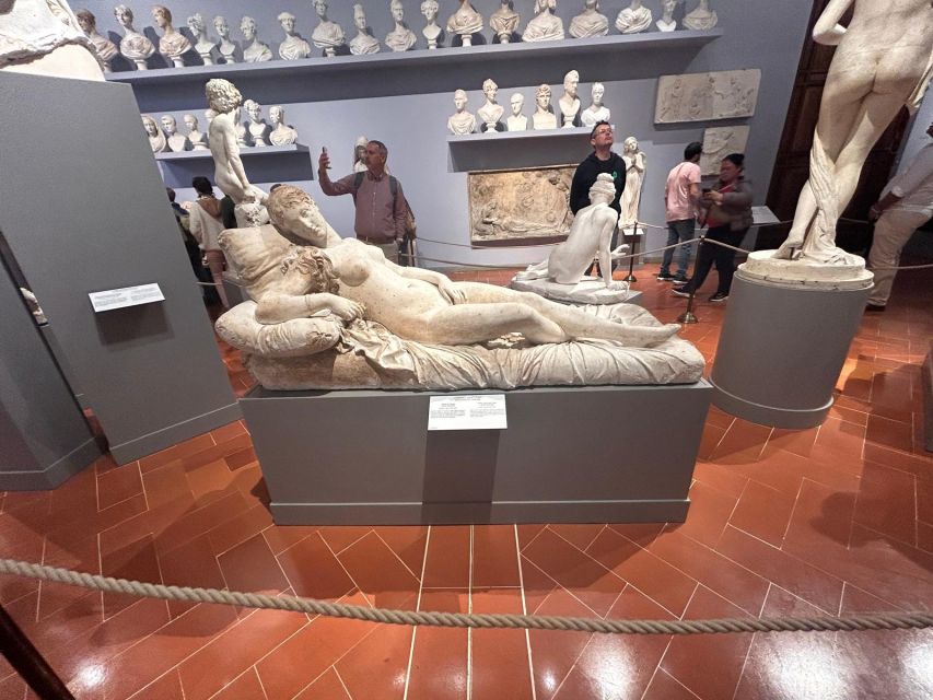 Florence: Accademia Gallery David Entry & Audio Guide App - Gipsoteca: plaster models that explain sculpture thinking