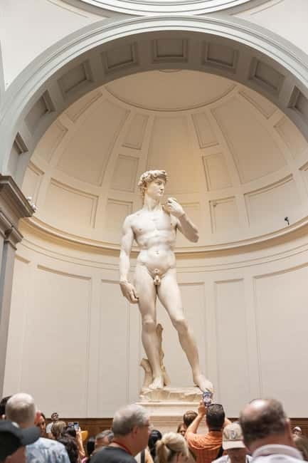 Florence: Accademia Gallery Skip-the-Line Guided Tour - Meeting point at Via Ricasoli 39, how to avoid the first hassle