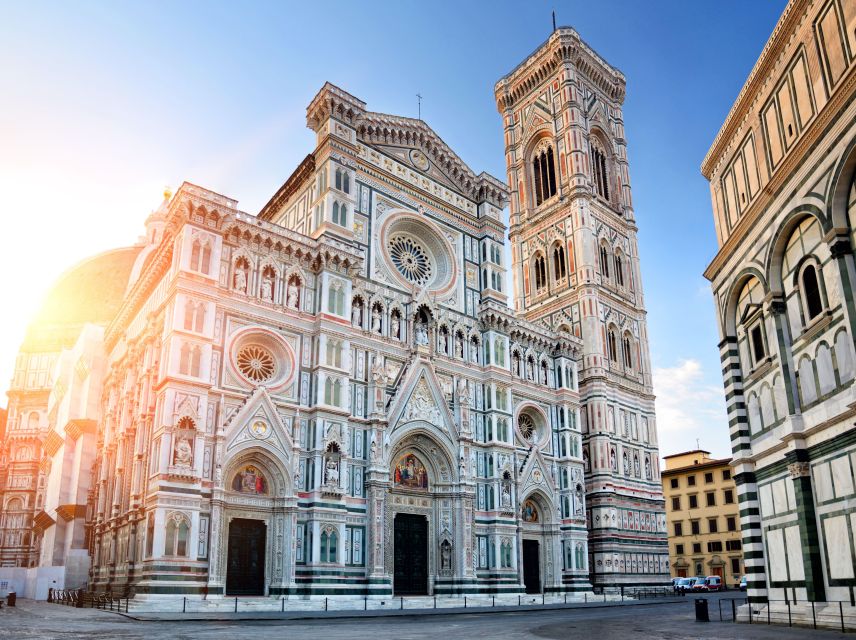Florence: Brunelleschi's Dome Climb Entry Ticket & Duomo - Where to Meet, and How to Prep With POP GUIDE and Headphones