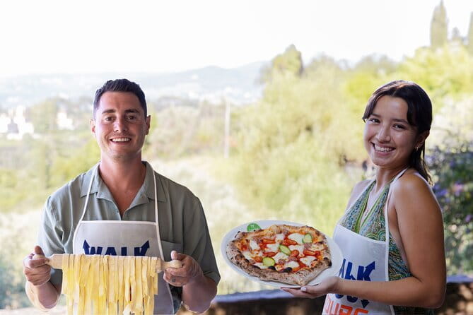 Florence: Cooking Class Pasta & Tiramisu Making Unlimited Wine - What You Do After Class in Santa Spirito