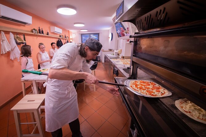 Florence Cooking Class The Art of Making Gelato & Authentic Pizza - Wine, Food, and the Social Side (In a Good Way)