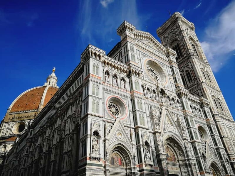 Florence: Duomo Area Tour and Brunelleschi Dome Climb Ticket - Brunelleschi’s dome climb: timed entry, self-paced stairs, big rewards