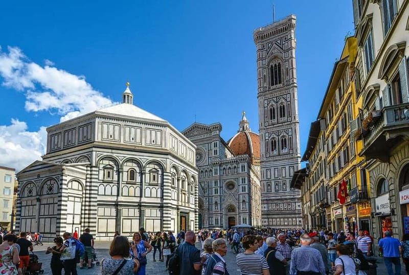 Florence: Duomo Cathedral Priority Entry Ticket & Audio App - Priority entry in the Duomo complex, what it really saves you