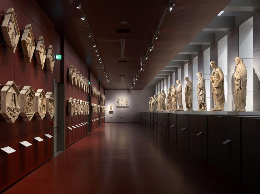 Florence: Duomo Cathedral Priority Entry Ticket & Audio App - Crypt of Santa Reparata: early Florence under your feet