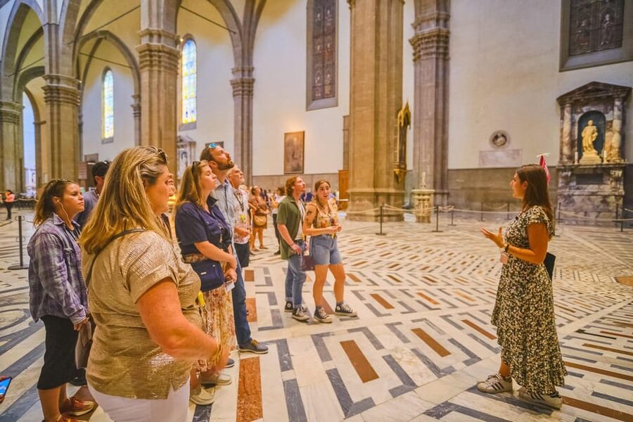 Florence: Duomo Cathedral Skip-the-Line Guided Tour - Brunelleschi’s dome story, without the dome ticket