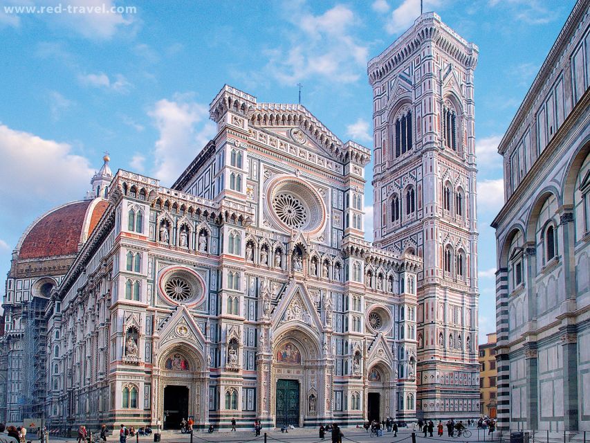Florence: Duomo Complex Tour with Giotto Tower Ticket - Inside the Cathedral and Baptistery: what to look for once you know the point