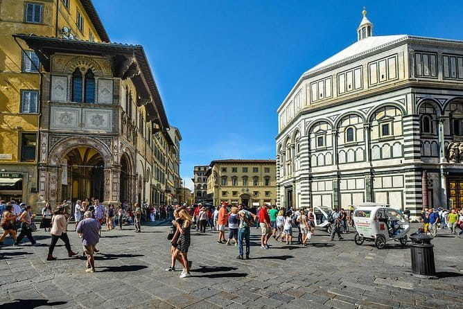 Florence Duomo Express Tour with Optional Dome Climb Upgrade - Tickets included with the dome upgrade: what you can plan around