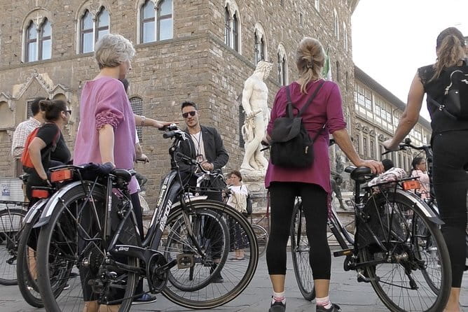 Florence Hills E-Bike Tour with Gelato Tasting - Villa Pian dei Giullari: quieter roads and old stories