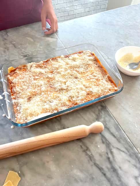 Florence: Lasagna and Spaghetti-Making Class - Béchamel Sauce: The Creamy Piece That Makes Lasagna Make Sense