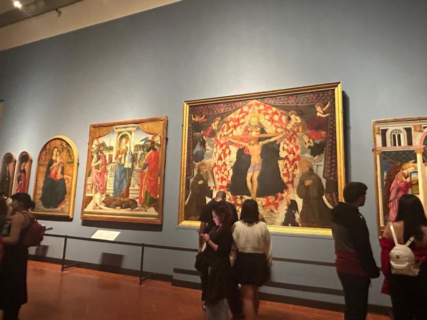 Florence: Michelangelo's David Entrance Ticket and Audio App - Key points that matter