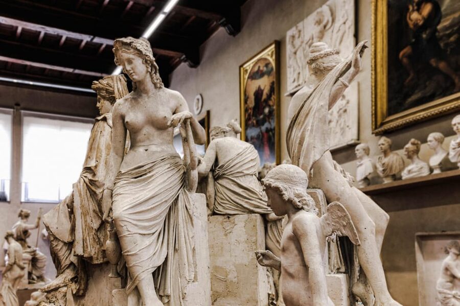 Florence: Michelangelo's David Reserved Entry Tickets - Beyond David: Rape of the Sabines and the Music Gallery