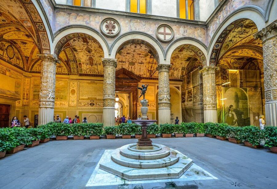 Florence: Palazzo Vecchio Guided Tour - Quick hits before you go
