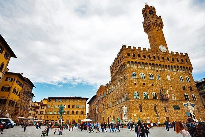 Florence: Palazzo Vecchio Skip-the-Line Entry Ticket - Key things to know before you go