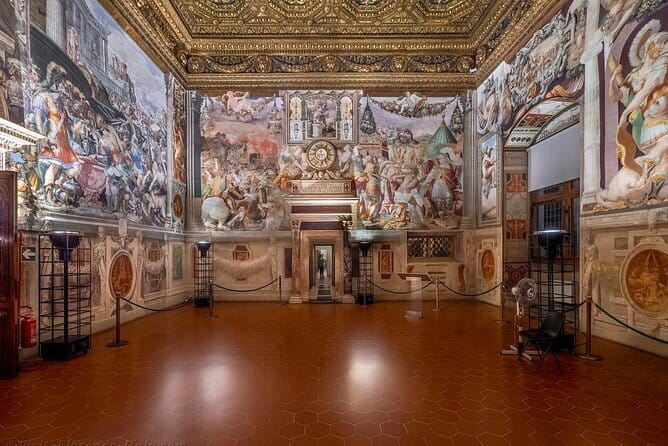 Florence: Palazzo Vecchio Skip-the-Line Entry Ticket - The 1299 town hall mood: what you’ll see before the big hall