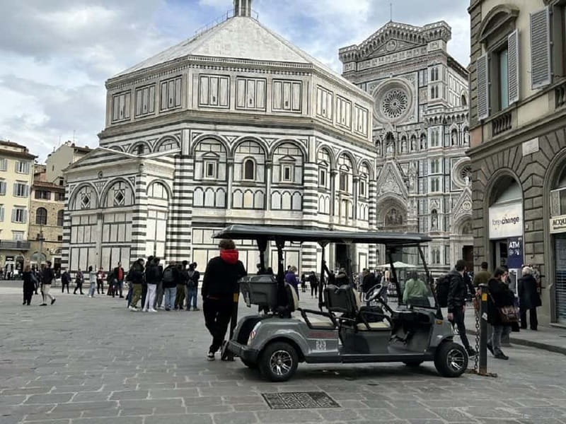 Florence: Private Electric Mini Car Tour with Local Guide - The Optional Upgrade That People Remember: Piazzale Michelangelo