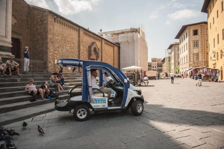 Florence: Private Electric Mini Car Tour with Local Guide - Live Guide and Audio Guide: How to Use Both Without Missing Stuff