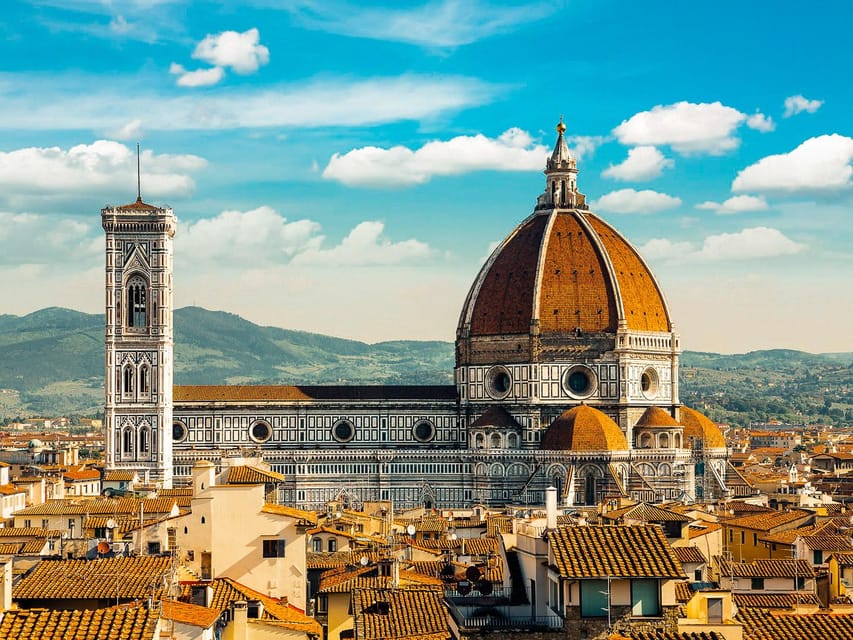 Florence: Santa Maria del Fiore Duomo Tour - Brunelleschi’s Dome Frescoes: What to Notice on the Outside