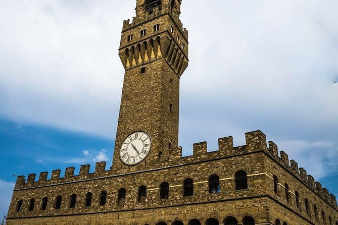 Florence Small Group Electric Bike City Tour - Piazzale Michelangelo: the skyline stop that people remember