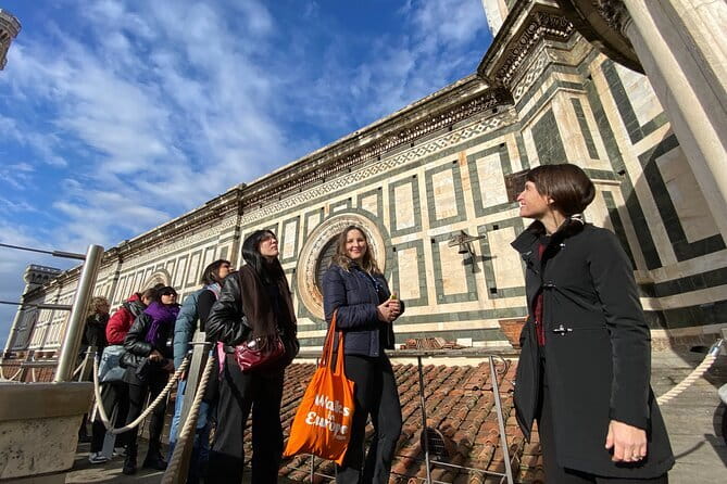 Florence: Statue of David & Duomo Guided Tour with Tickets - Giotto’s Bell Tower: your best skyline moment