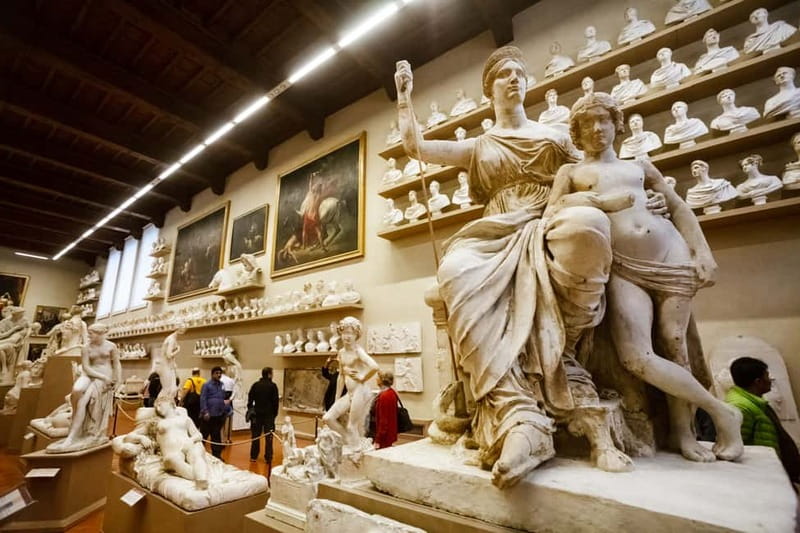 Florence: Timed Entrance Ticket to Michelangelo’s David - Ticket pickup and the red point vs green point queue