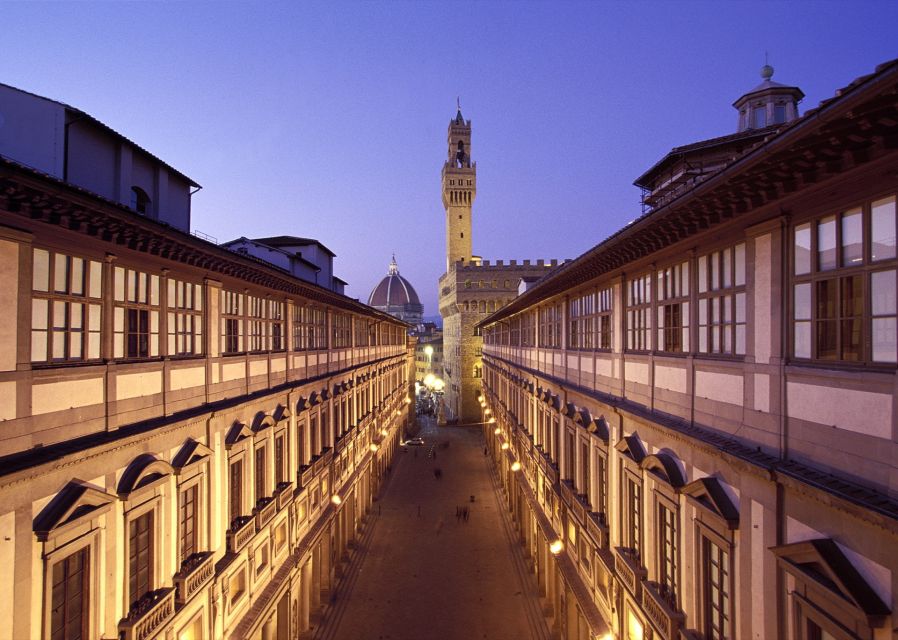 Florence: Timed Entry Ticket to Uffizi & Accademia Galleries - Key things to know before you go