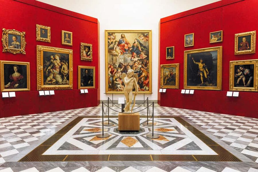 Florence: Timed Entry to Uffizi with Optional Audio Guide - Inside the Uffizi: how to use 1.5 to 2 hours wisely