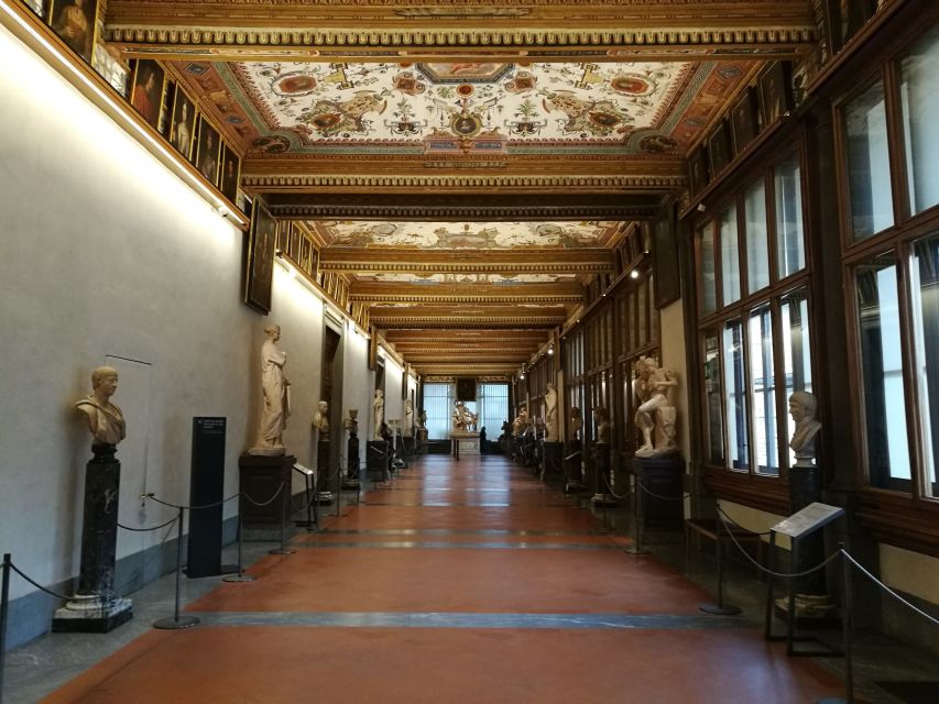 Florence: Uffizi Gallery Priority Entrance and Tour - Roman Empire highlights you might not expect