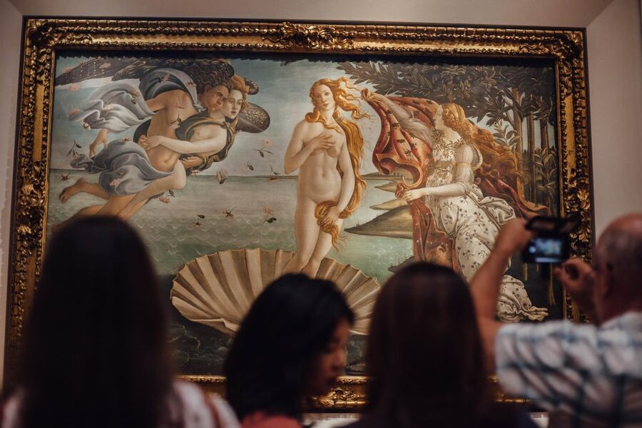 Florence: Uffizi Gallery Small-Group Guided Tour with Ticket - Headsets and small groups: the difference between seeing art and understanding it