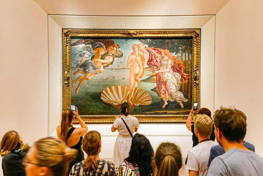 Florence: Uffizi Guided Tour with Skip-the-Line Entry Ticket - The Guided Part: How the Tour Makes Paintings Click