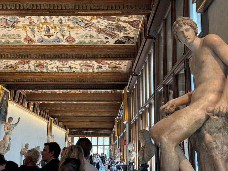 Florence: Uffizi Skip-the-Line Ticket & Digital Audio Guide - Price and value at $47.71 per person