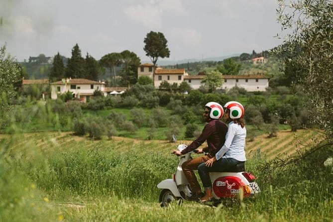 Florence Vespa Tour: Tuscan Hills and Italian Cuisine - Piazza Michelangelo, Pozzolatico, and the Chianti Road shift you can feel