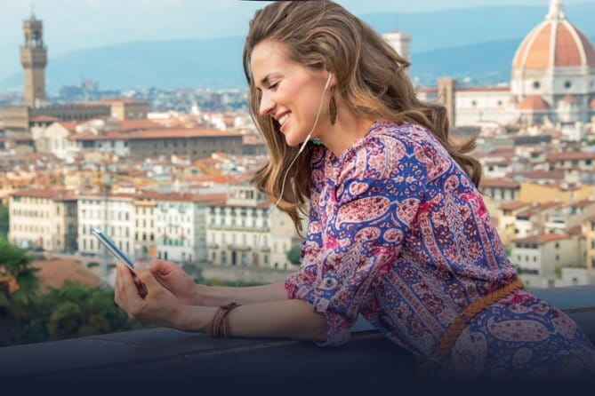 Florence Walk Tour + Wine Windows Option | Discover, Sip, Enjoy! - Church Stops on the Route: San Lorenzo, Santo Spirito, and St. Trinity