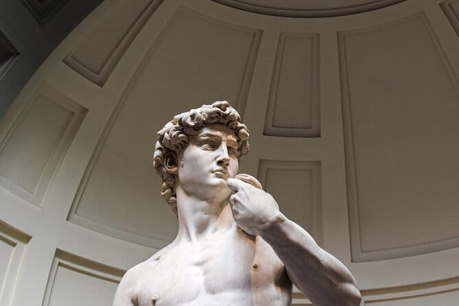 Florence Walking Tour with Accademia, Uffizi & Lunch - Key things that make this tour worth a look