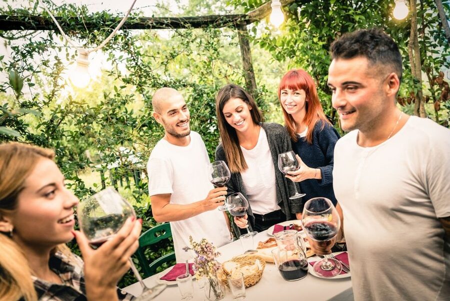 From Florence: Tuscany Highlights Full-Day Tour - Chianti hills: what you get from the winery lunch option