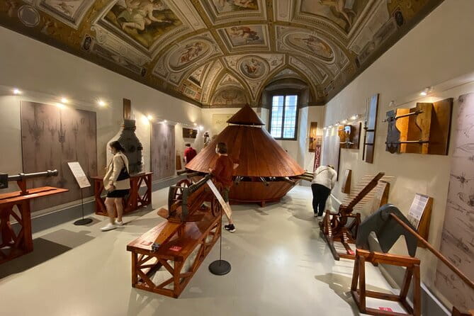 Leonardo Da Vinci Museum Entrance Ticket - Key things to know before you go