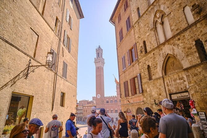 Pisa, Siena and San Gimignano Day Trip with Lunch & Wine Pairing - Key points to know before you go