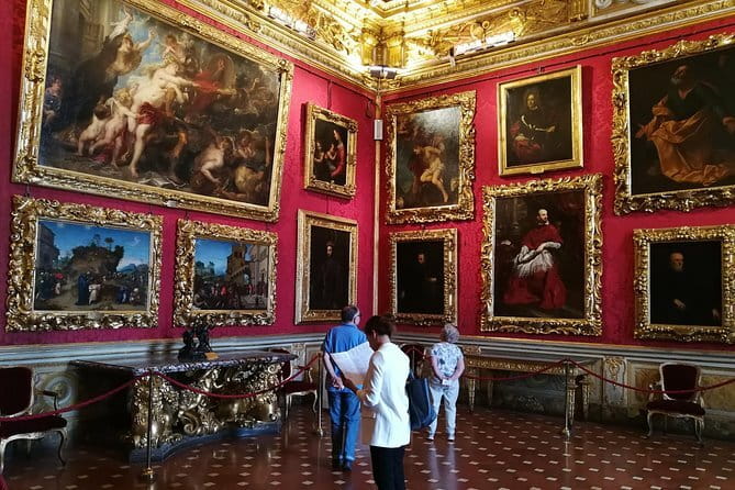 Pitti Palace, Boboli Garden & Palatina Gallery Guided Tour - Where the tour starts: quick meeting point notes