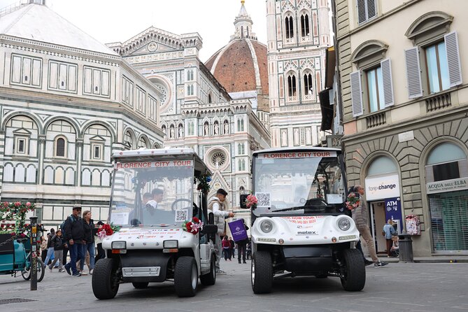 Private Golf Cart Tour in Florence - Key things to know before you go