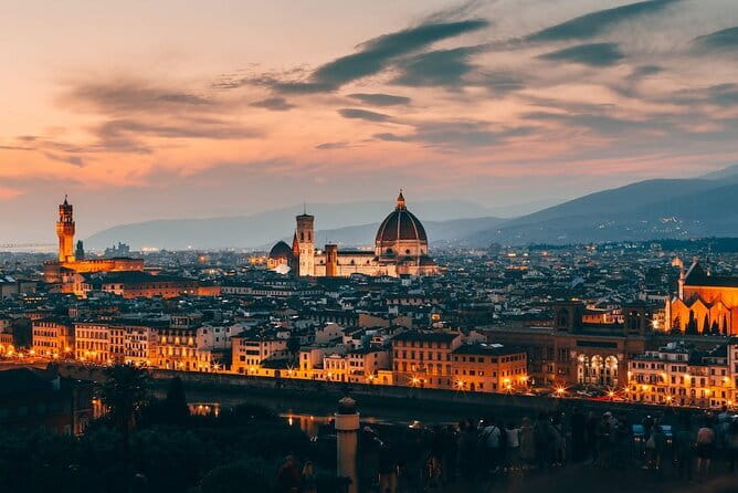 Private Golf Cart Tour in Florence - Piazzale Michelangelo and Poggi ramps: where the photos happen